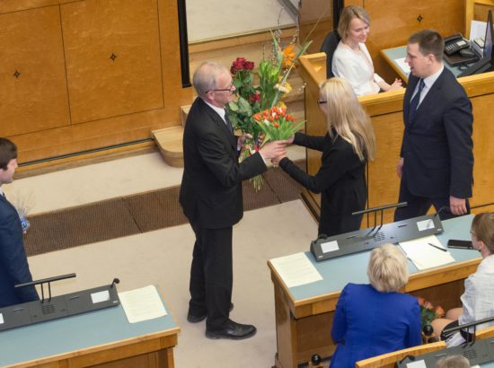 Riigikogu juhatuse valimised 2016 / Riigikogu juhatus 2016